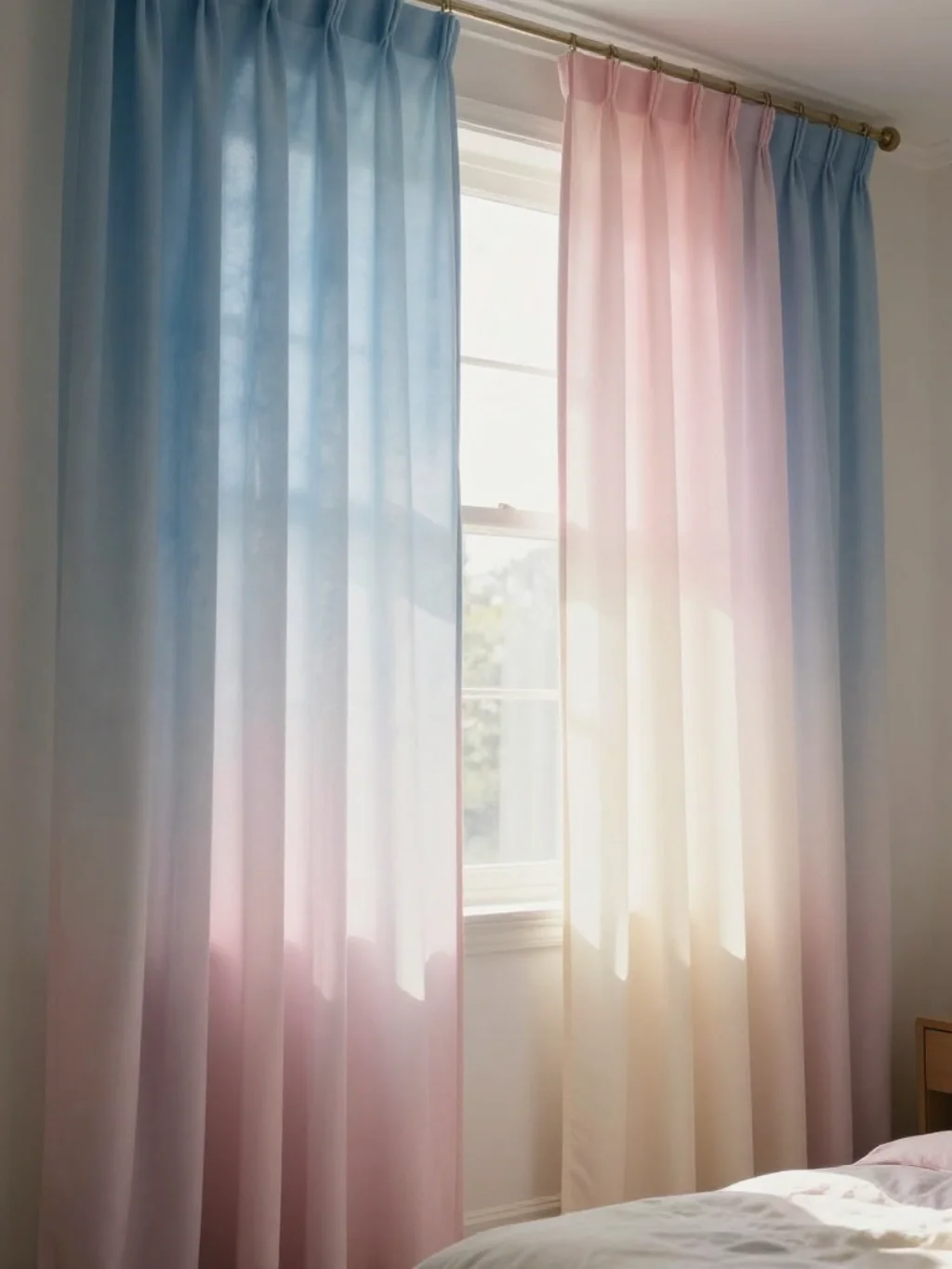 A Watercolor Inspired Palette Bringing Softness Into Rigid Bedroom Spaces