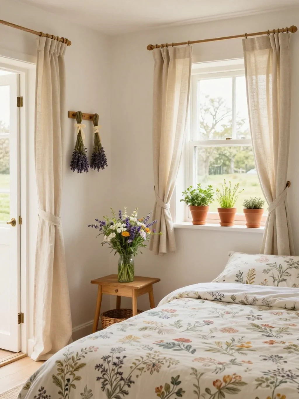 Budget Spring Cottage Bedroom Ideas That Look Like a Countryside Retreat