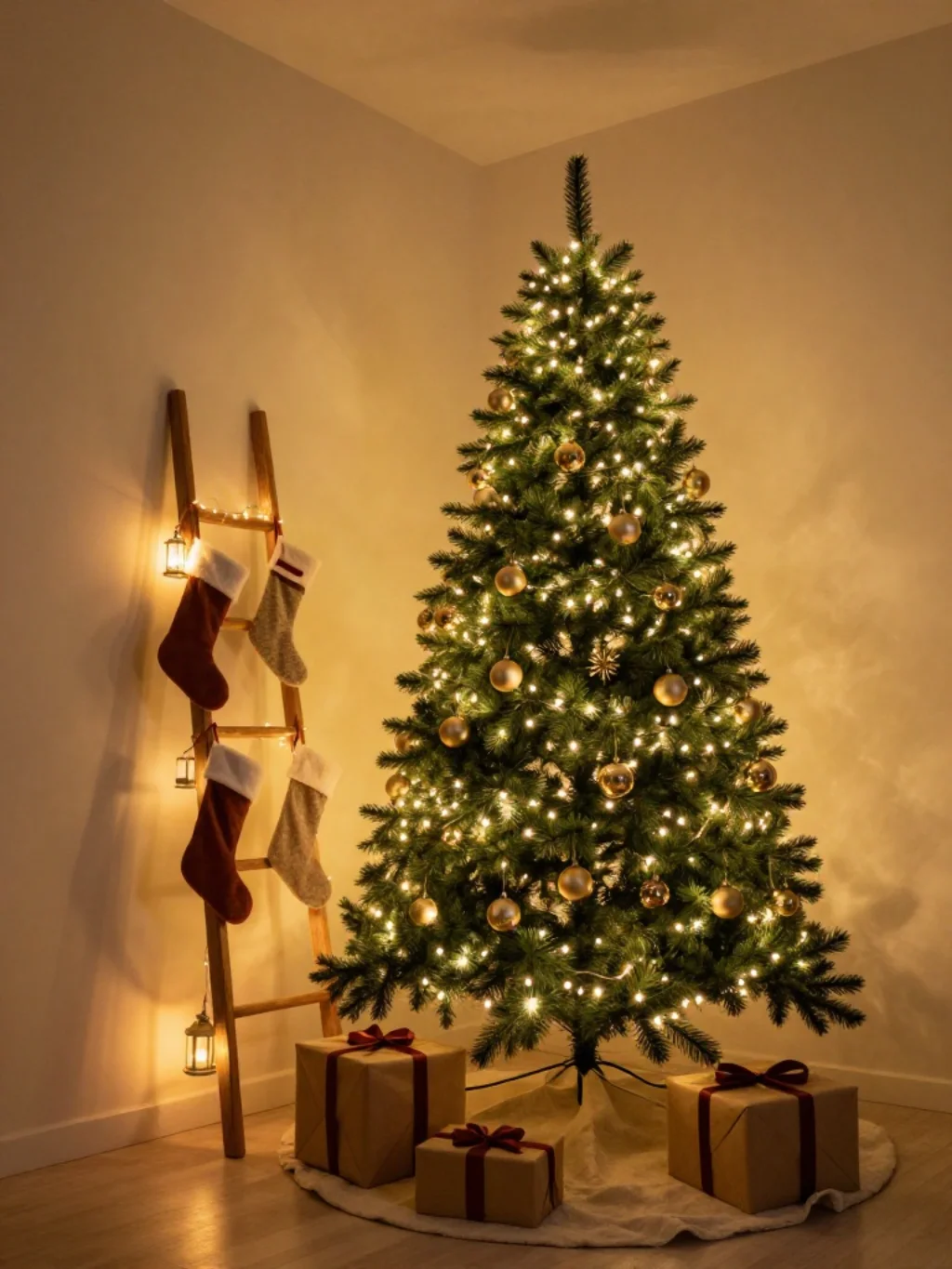 Corner Styling Ideas That Use Every Inch of Bedroom Holiday Magic