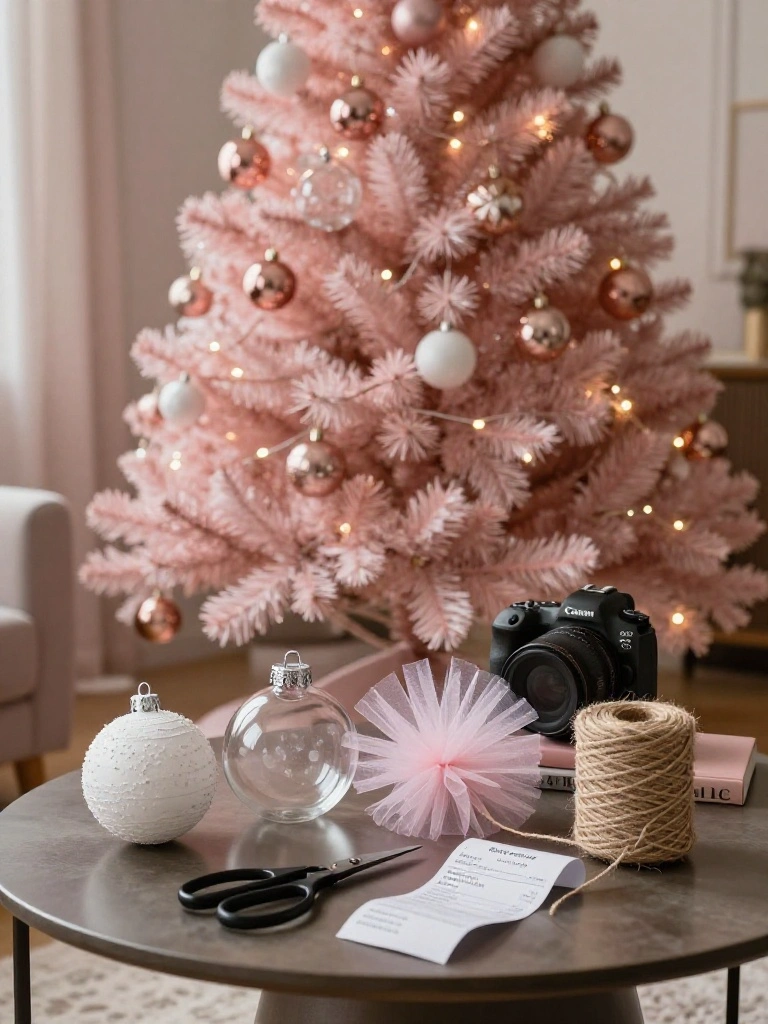 Budget Pink Christmas Tree Ideas That Look Wildly Expensive