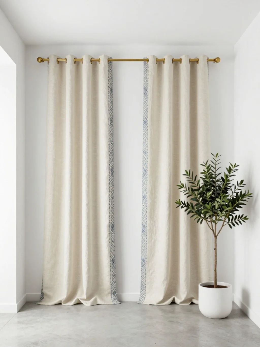 Modern Boho Curtain Ideas That Balance Clean Lines With Artisan Spirit