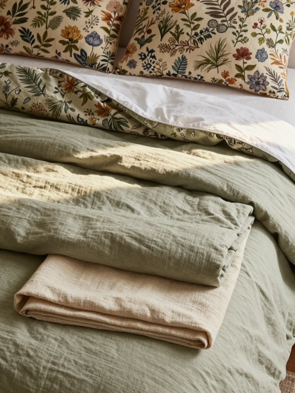 Seasonal Bedding Layers That Make Transitioning to Spring Feel Effortless