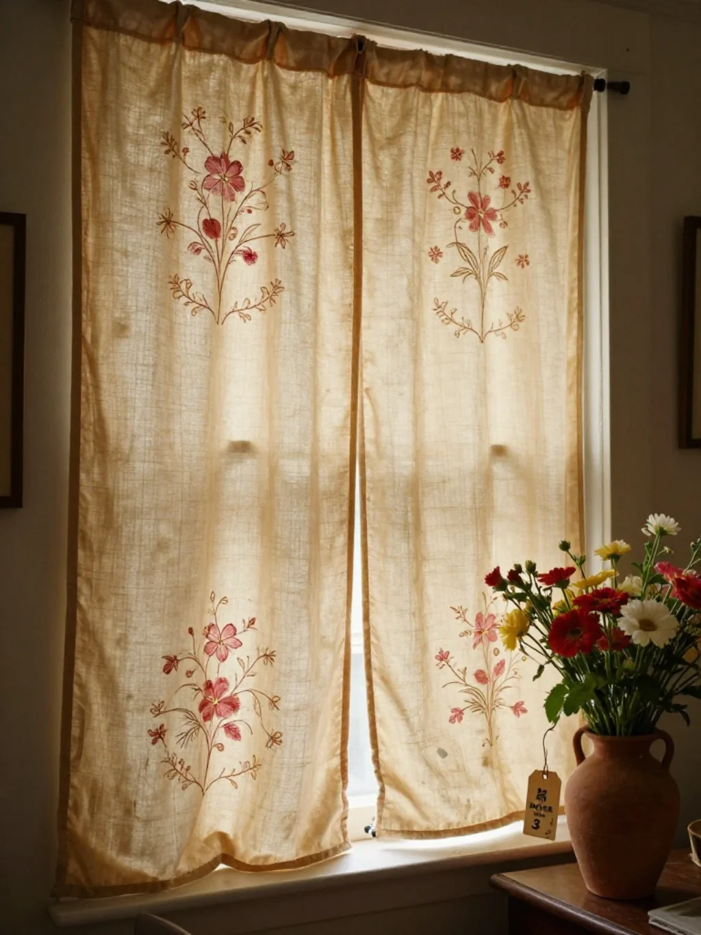 Vintage and Secondhand Curtain Finds That Make Every Room Uniquely Yours