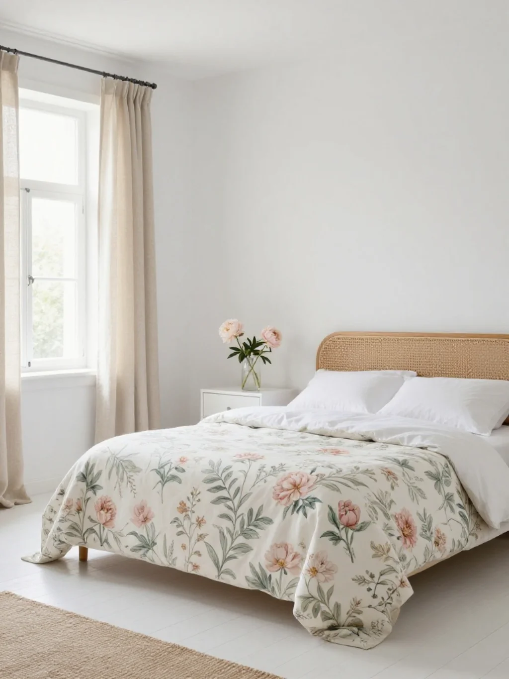 Minimalist Spring Cottage Bedroom Ideas With Maximum Quiet Elegance
