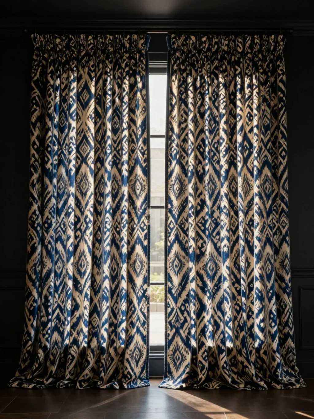 Boho Curtain Ideas for Large Windows That Make Scale Work in Your Favor