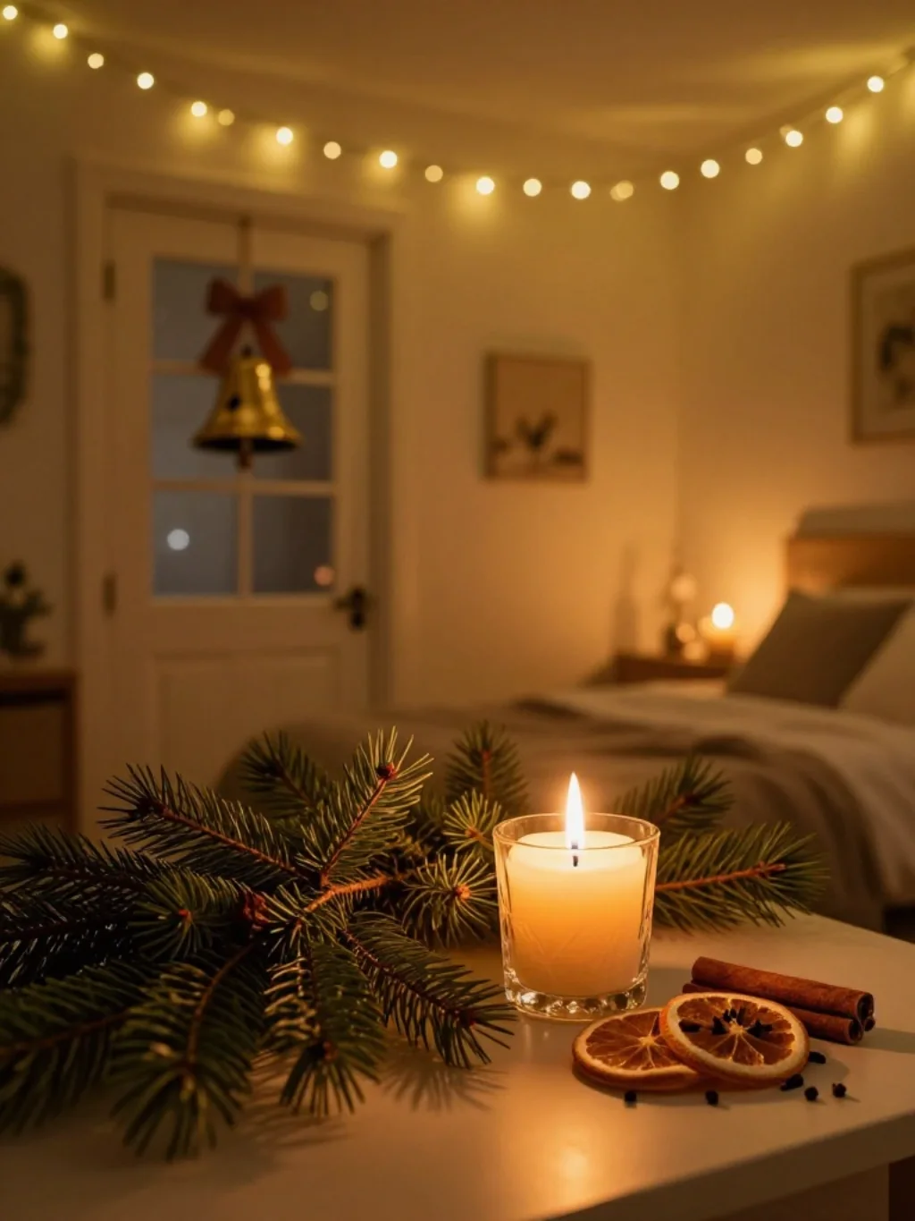 Christmas Sensory Decor Ideas That Make the Bedroom Smell and Feel Festive