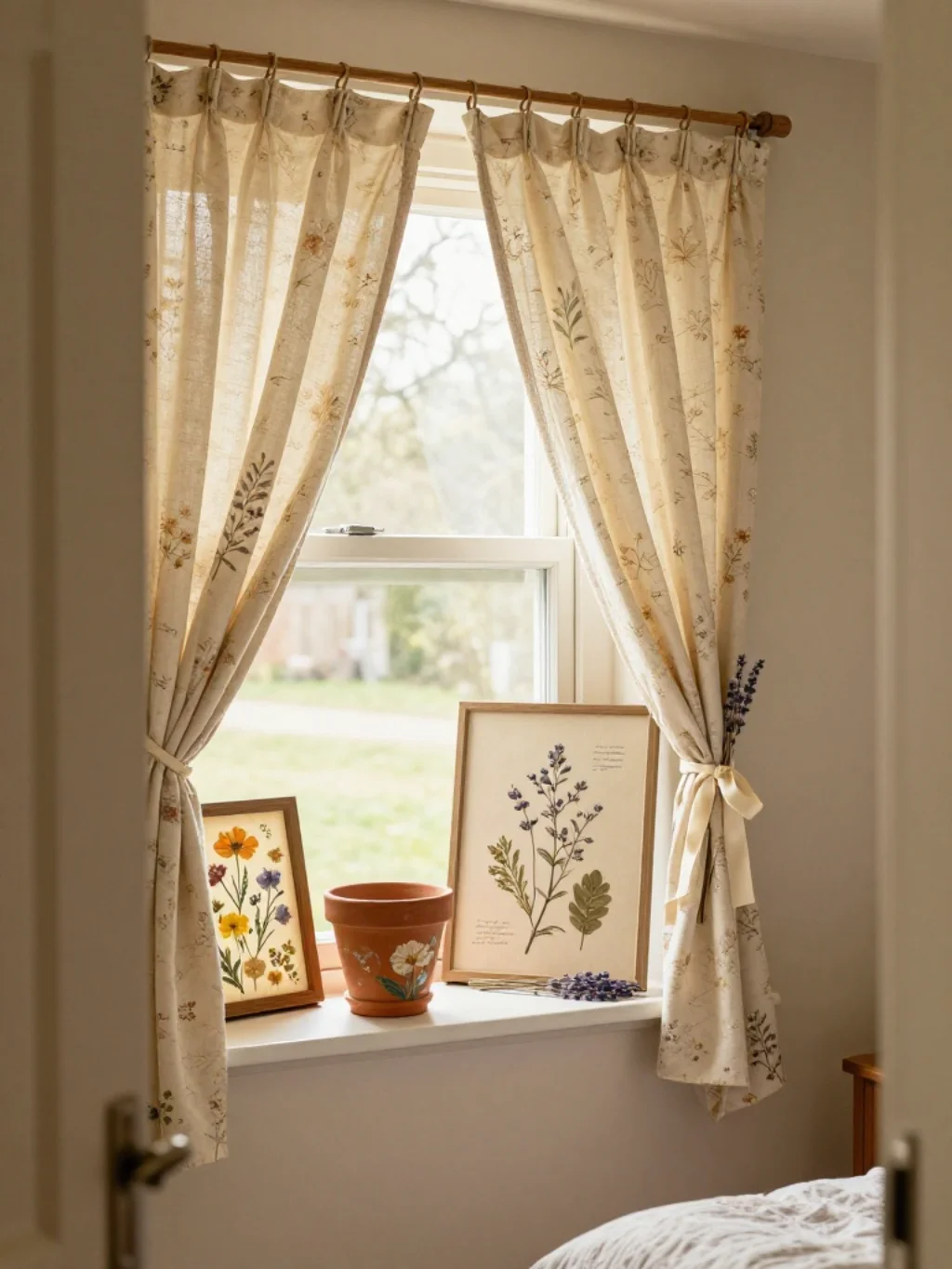 DIY Spring Cottage Bedroom Projects That Add Handmade Charm Instantly