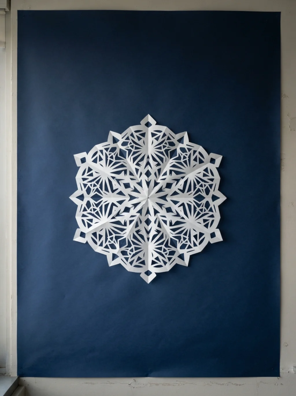 Simple Minimalist Winter Classroom Walls That Breathe Focus Into Learning