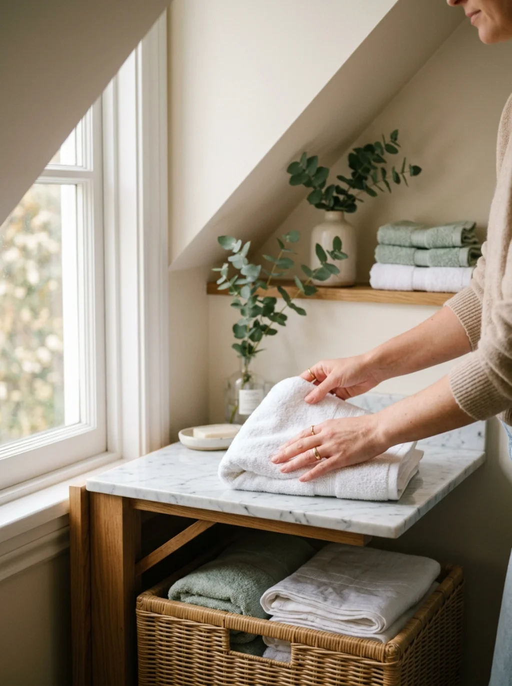 A Tiny Nook That Quietly Does The Work Of An Entire Room