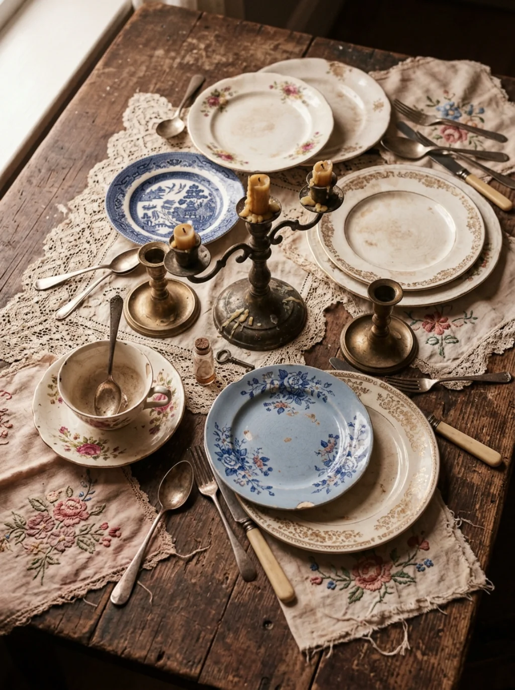 Boho Garden Party Decoration Ideas Hiding In Your Grandmother's Attic