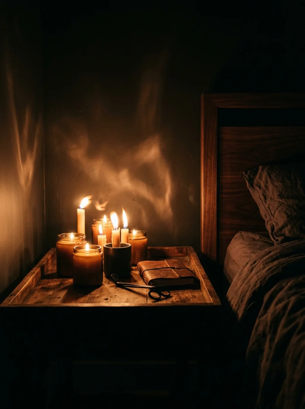 Candlelight Rituals That Turn a Bedroom Into a Nightly Escape