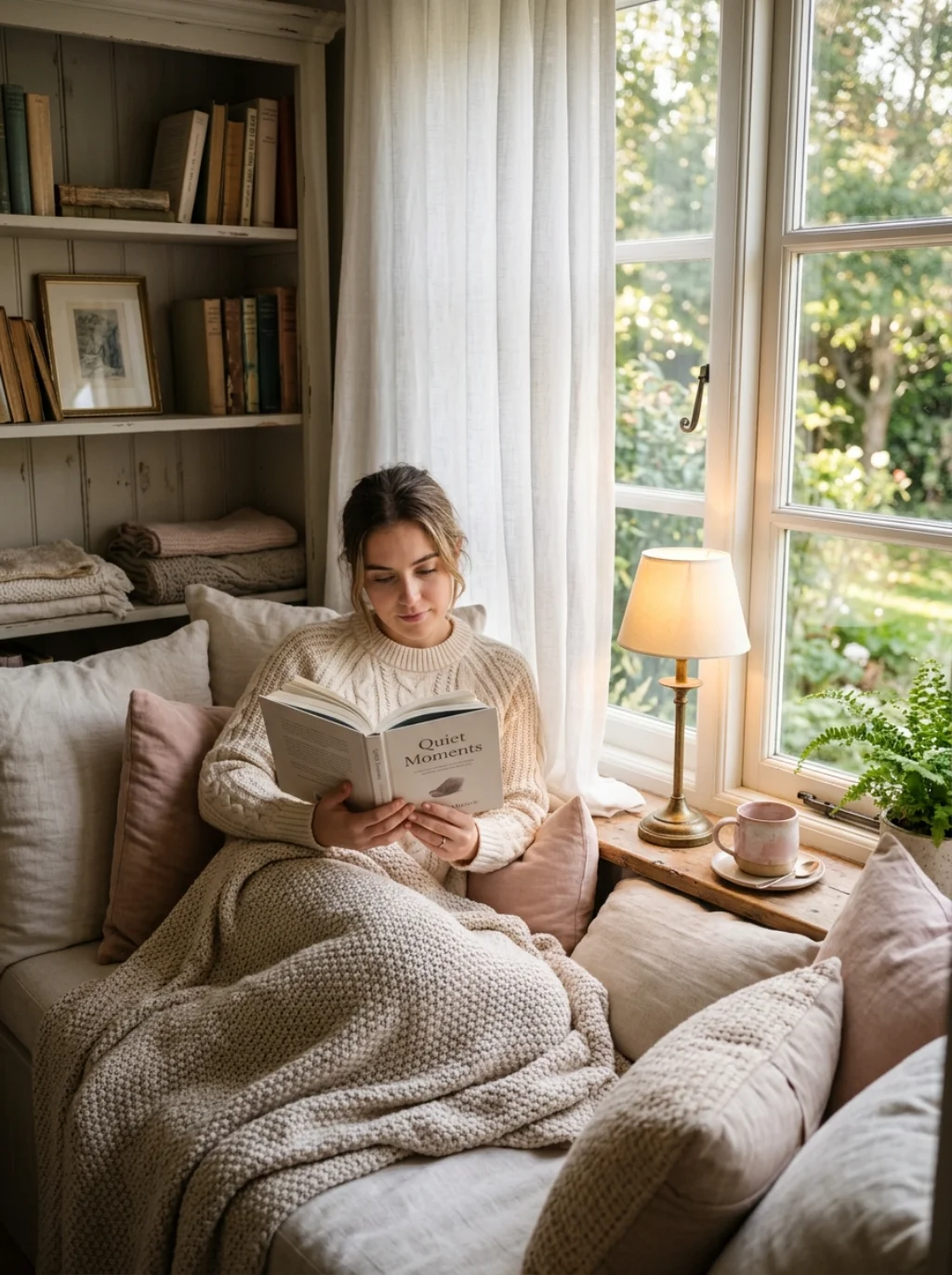 Cozy Reading Nook Ideas for a Kids and Teens Bonus Room