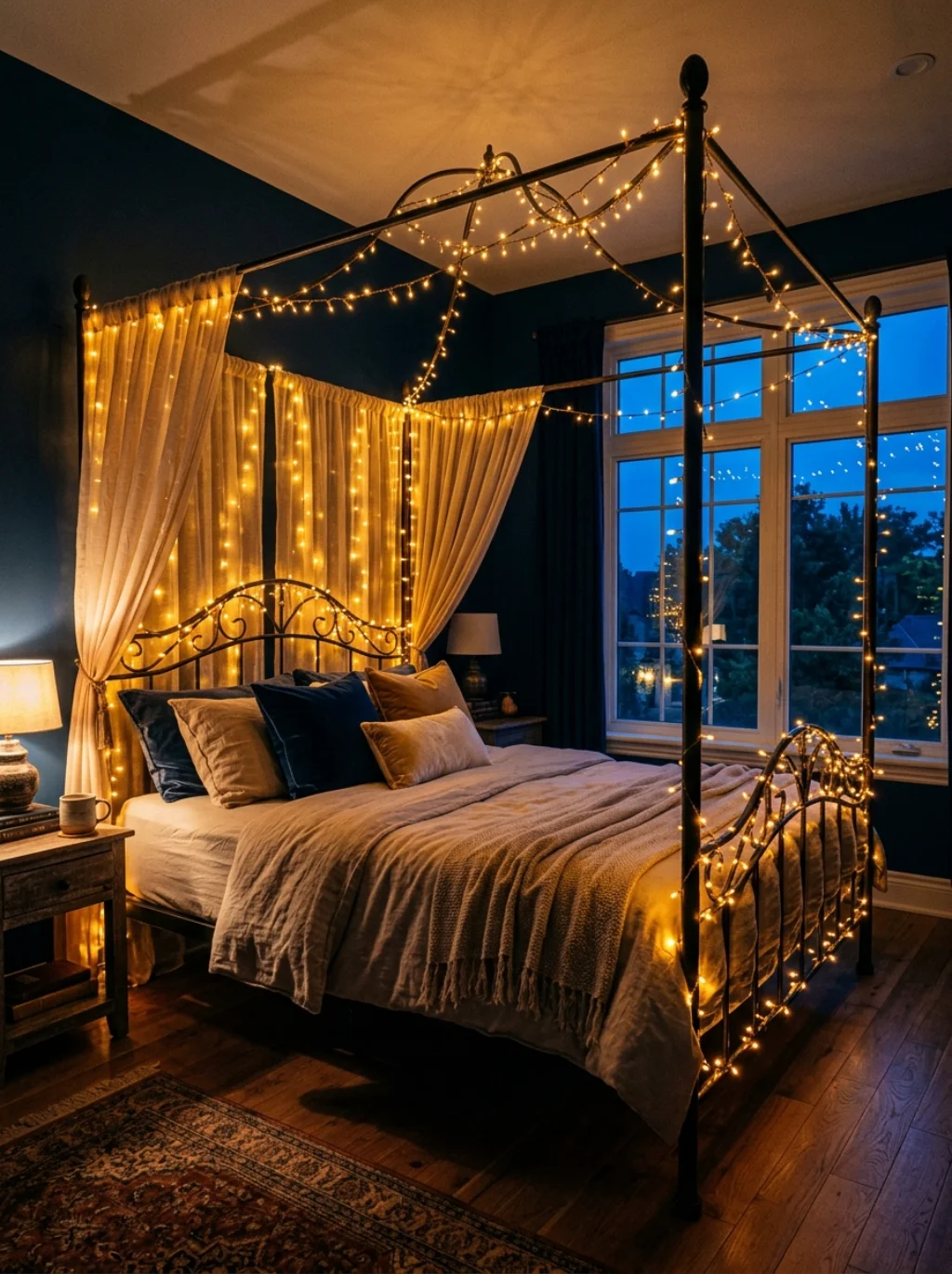Fairy Lights Do More Than Glow, They Set an Entire Mood