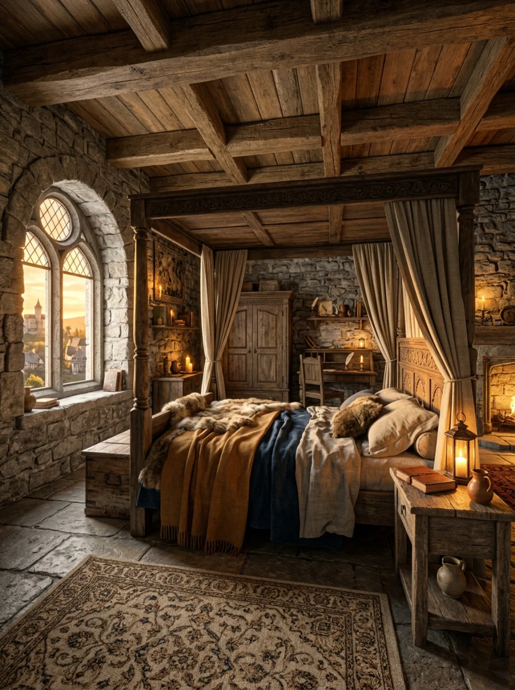 Harry Potter Bedroom Ideas That Feel Like Stepping Into Hogwarts