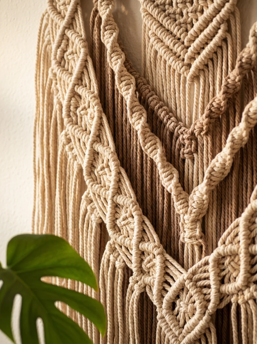 Macrame Magic — the Wall Art That Defines Every Boho Yoga Sanctuary
