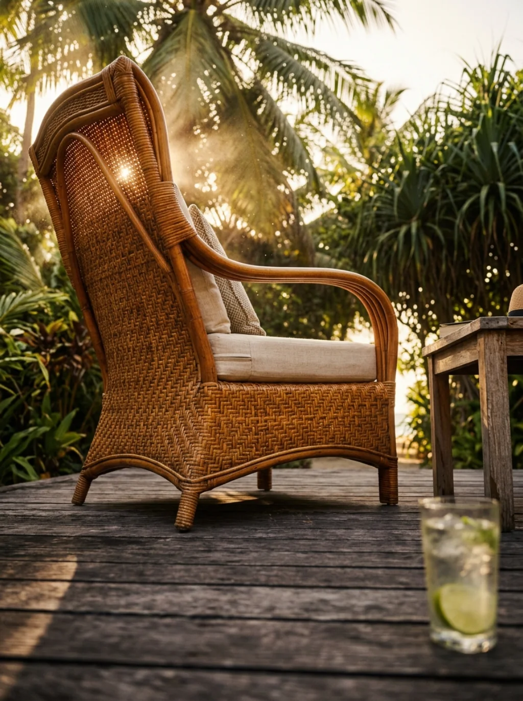 Rattan Furniture Choices That Transform a Plain Patio Instantly