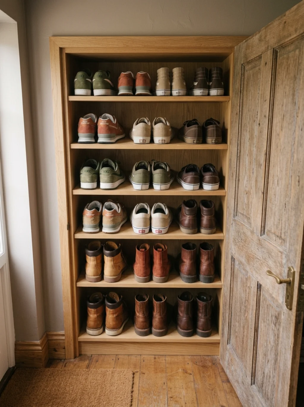Shoe Storage Secrets Hiding In Plain Sight Behind Every Door