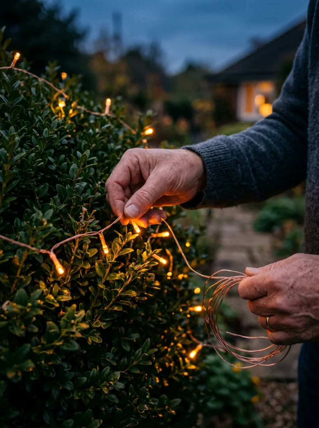 String Lights Bought Today Still Glow Bright by Tonight