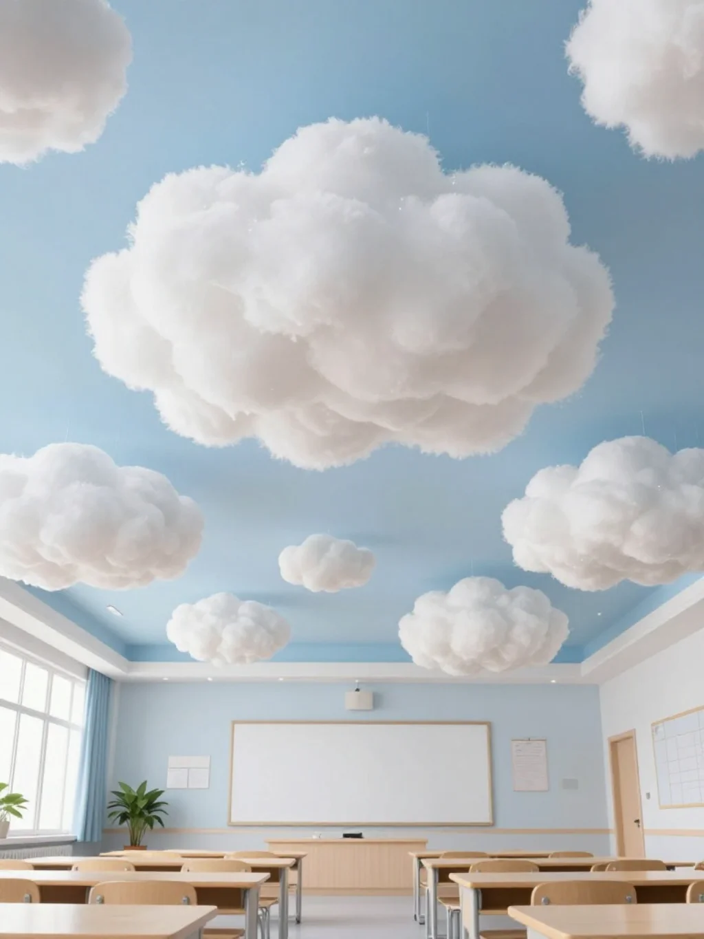3. Whimsical Cloud Decorations