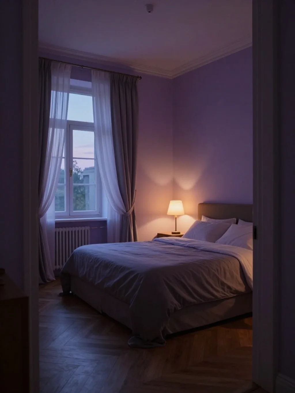 Why Lavender Walls Are Suddenly the Most Requested Bedroom Upgrade