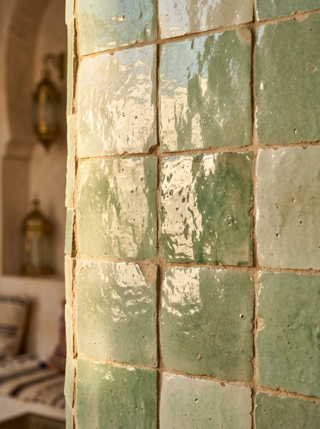 Zellige Tile Brings Handmade Imperfection Into a Flawless Kitchen