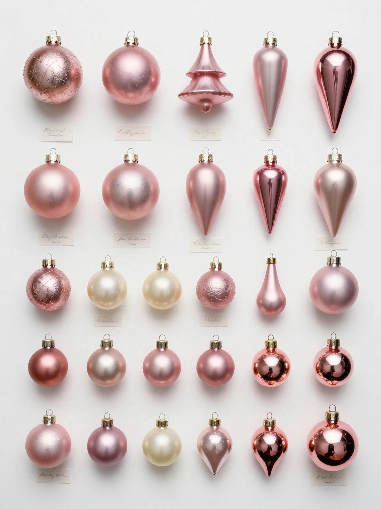 Building a Pink Christmas Tree Collection That Gets Richer Each Year