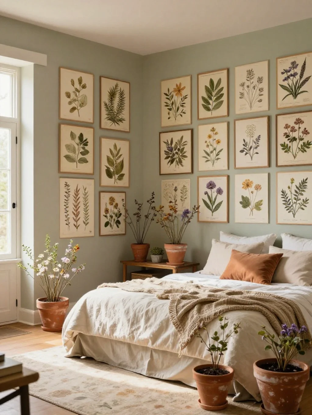 Building a Spring Cottage Bedroom That Grows More Beautiful Every Season
