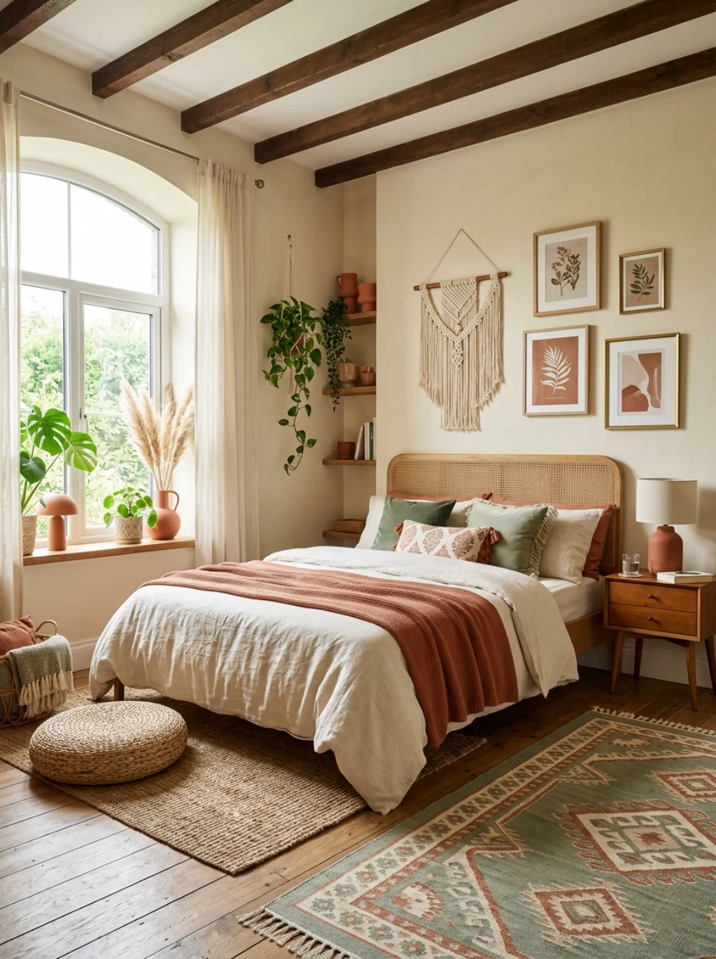 Boho Teen Girl Bedroom Ideas That Feel Curated, Not Cluttered
