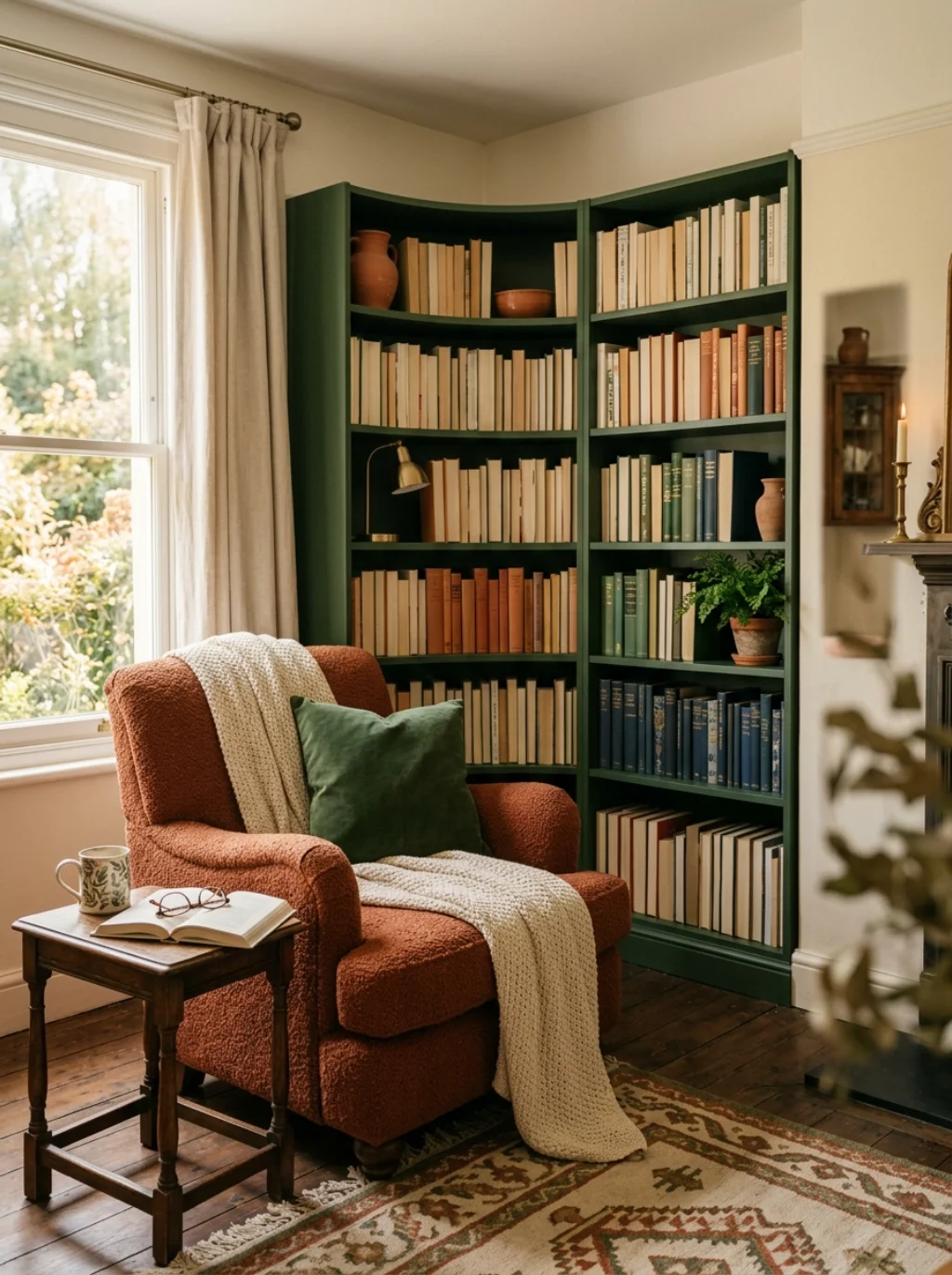Corner Nooks Nobody Notices Until They Become Reading Havens