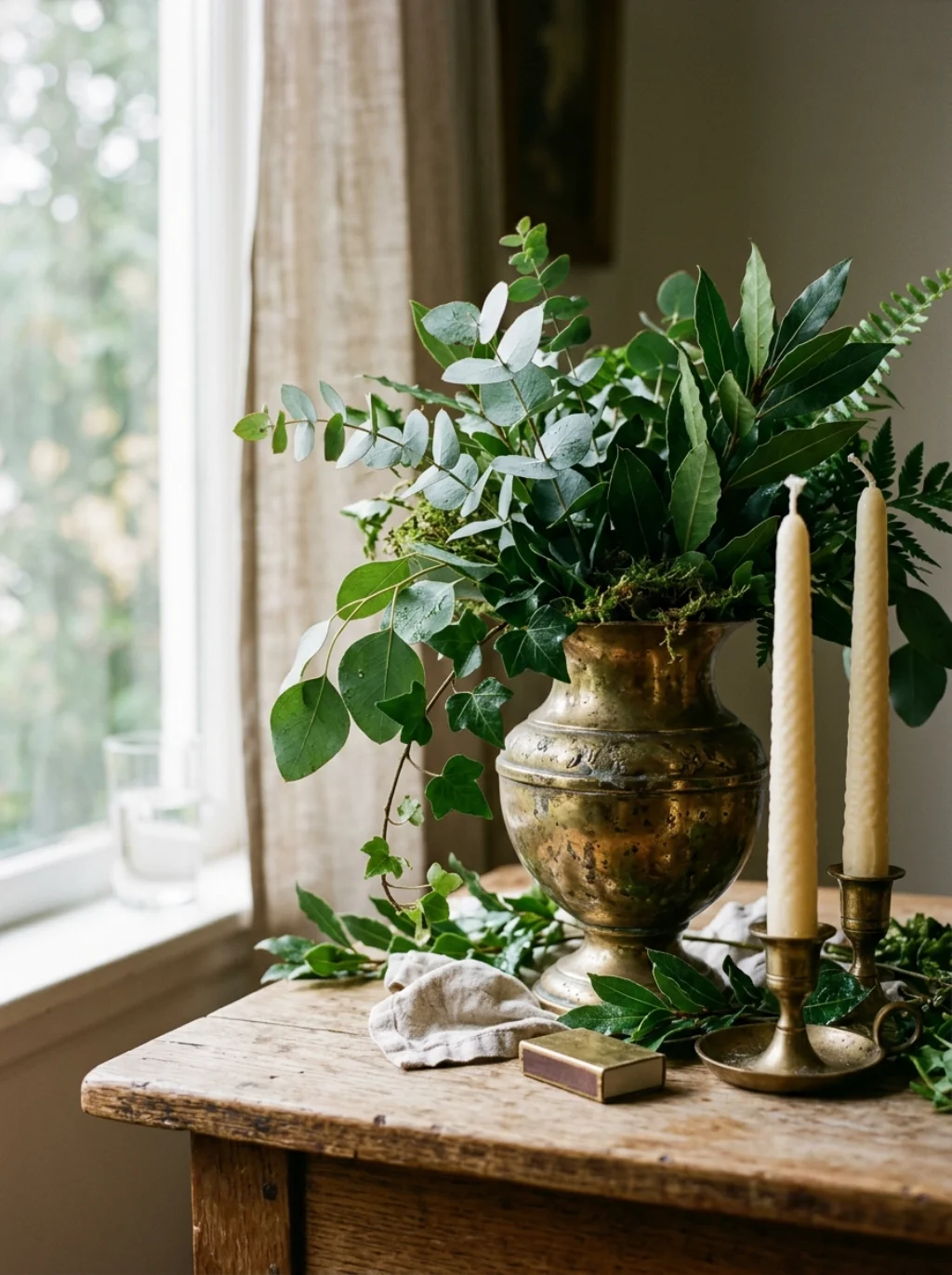 French Christmas Centerpieces That Feel Curated, Not Purchased