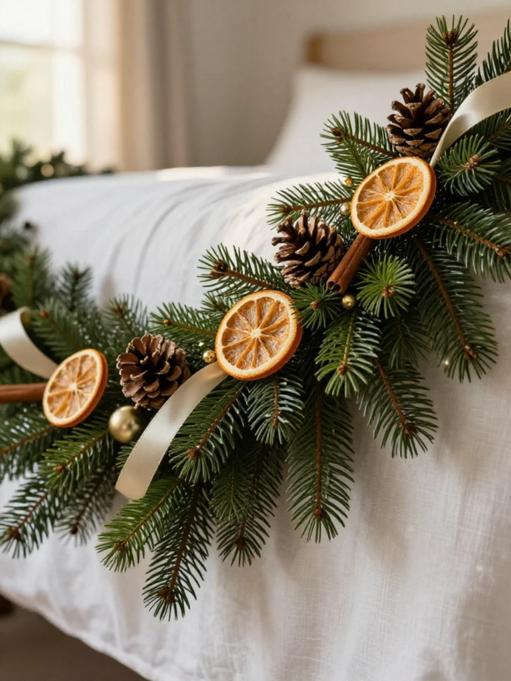 Garland and Wreath Styling That Brings the Forest Indoors Beautifully