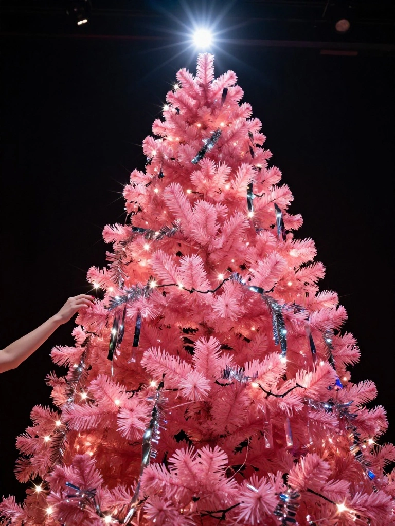 Hot Pink Christmas Trees That Make a Statement Nobody Will Ever Forget