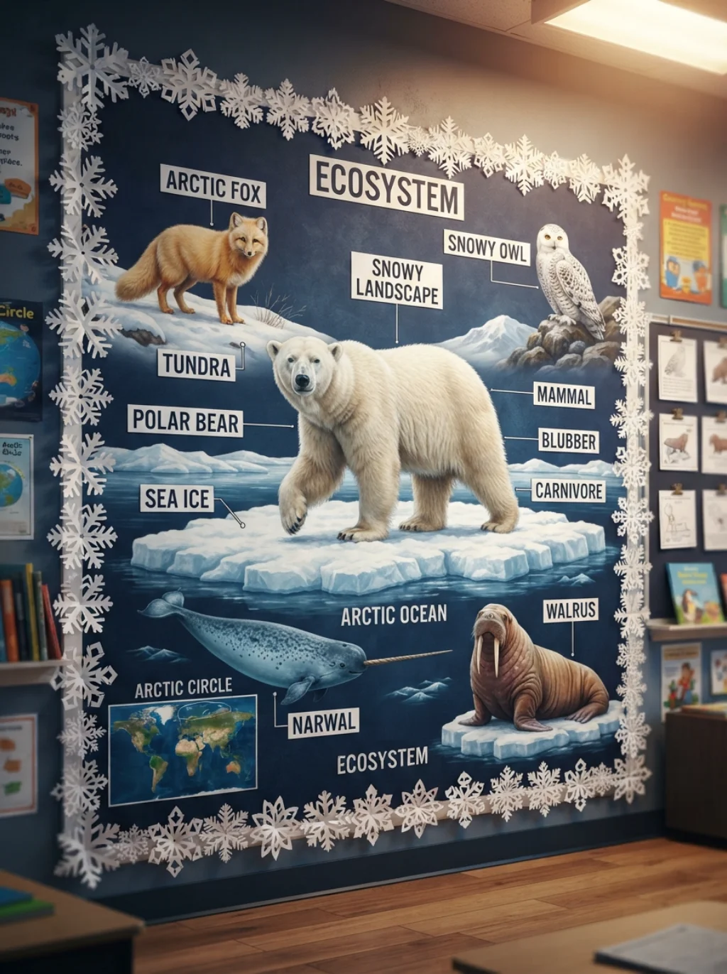 Polar Bear and Arctic Animal Displays That Spark Scientific Curiosity Daily