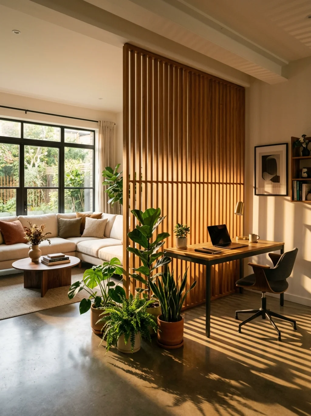 Room Dividers That Draw the Line Between Sofa Life and Serious Work