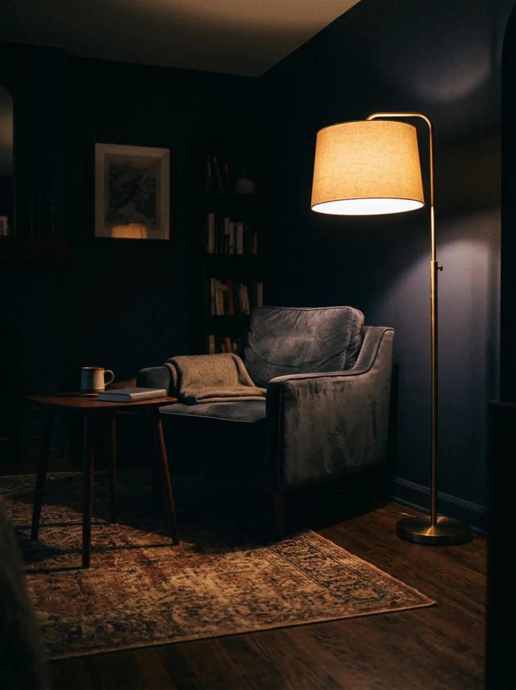 Statement Lighting Wakes Up Corners the Sun Forgets Completely