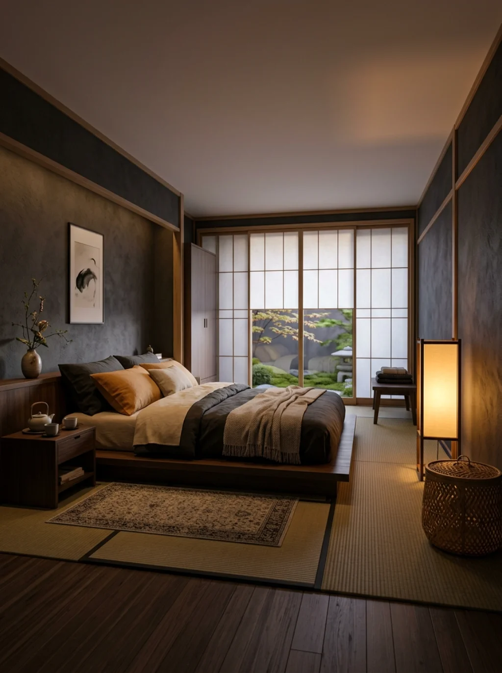 The Overlooked Magic of Natural Wood in a Sleep Sanctuary