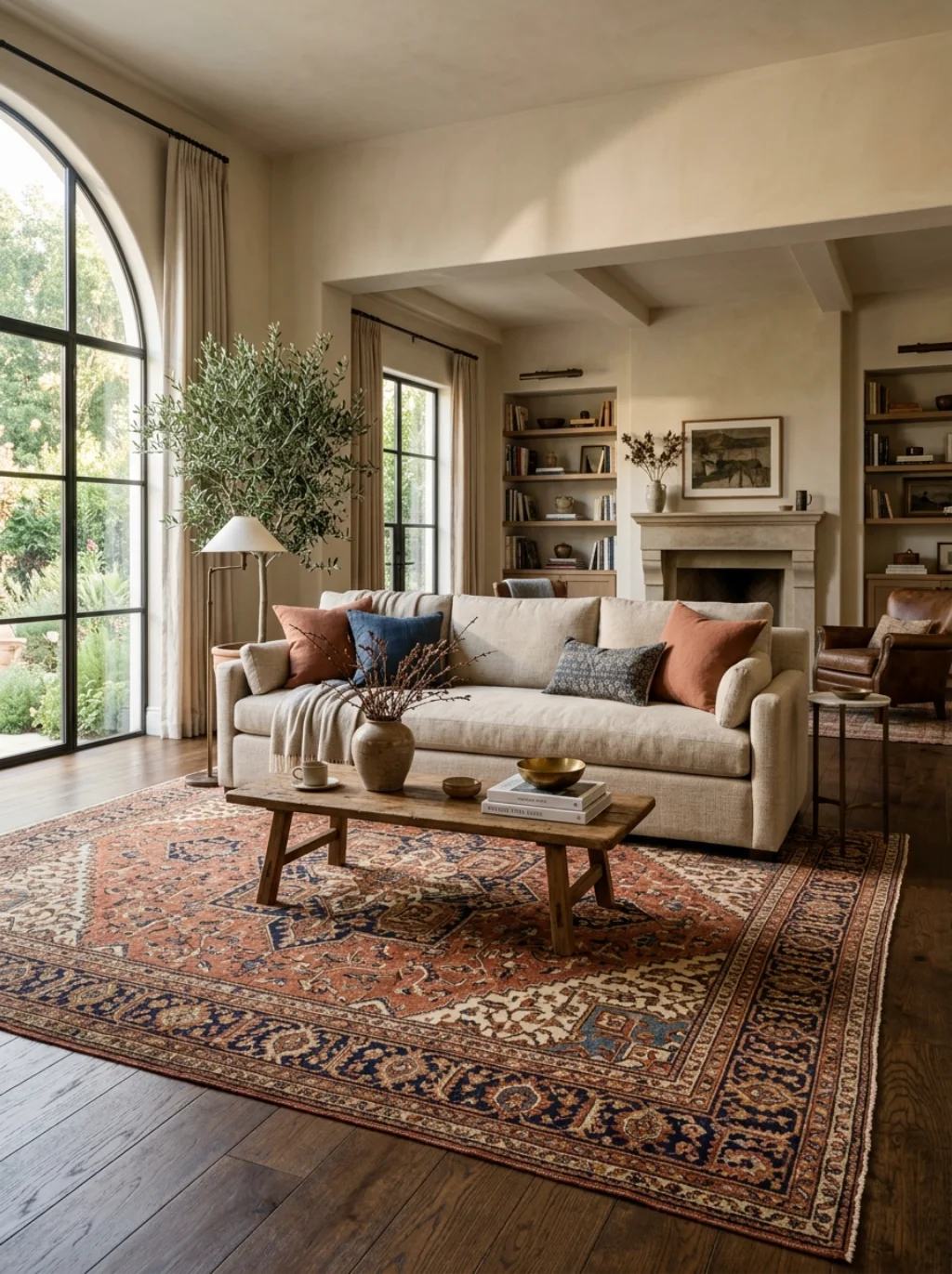 The Rug And Sofa Pairing Rule Nobody Talks About