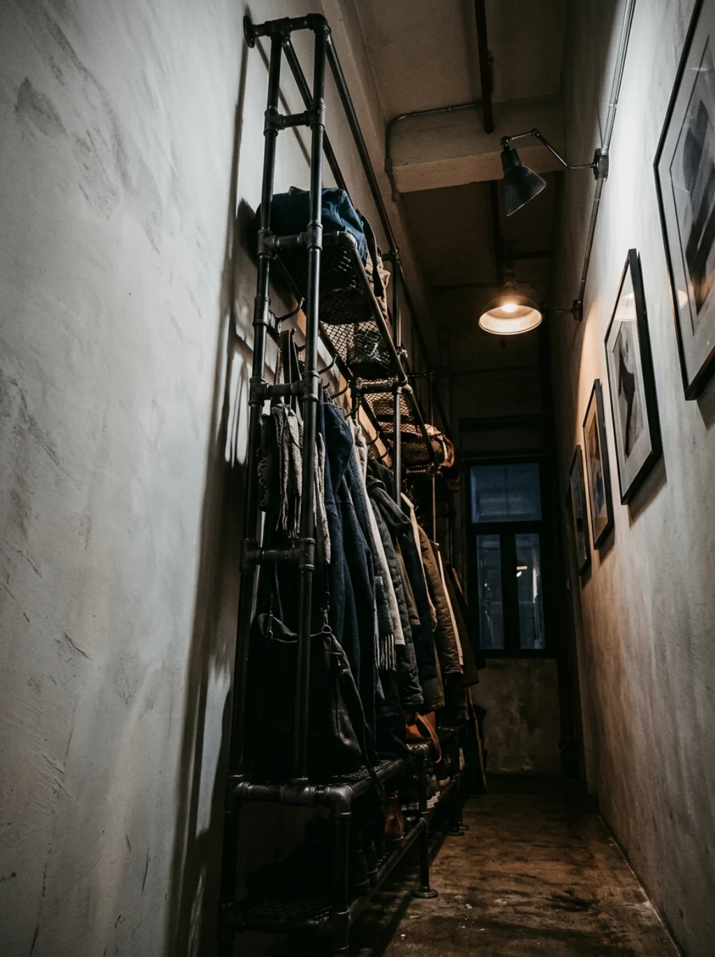 Vertical Coat Racks Rescue Cramped Hallways From Total Chaos