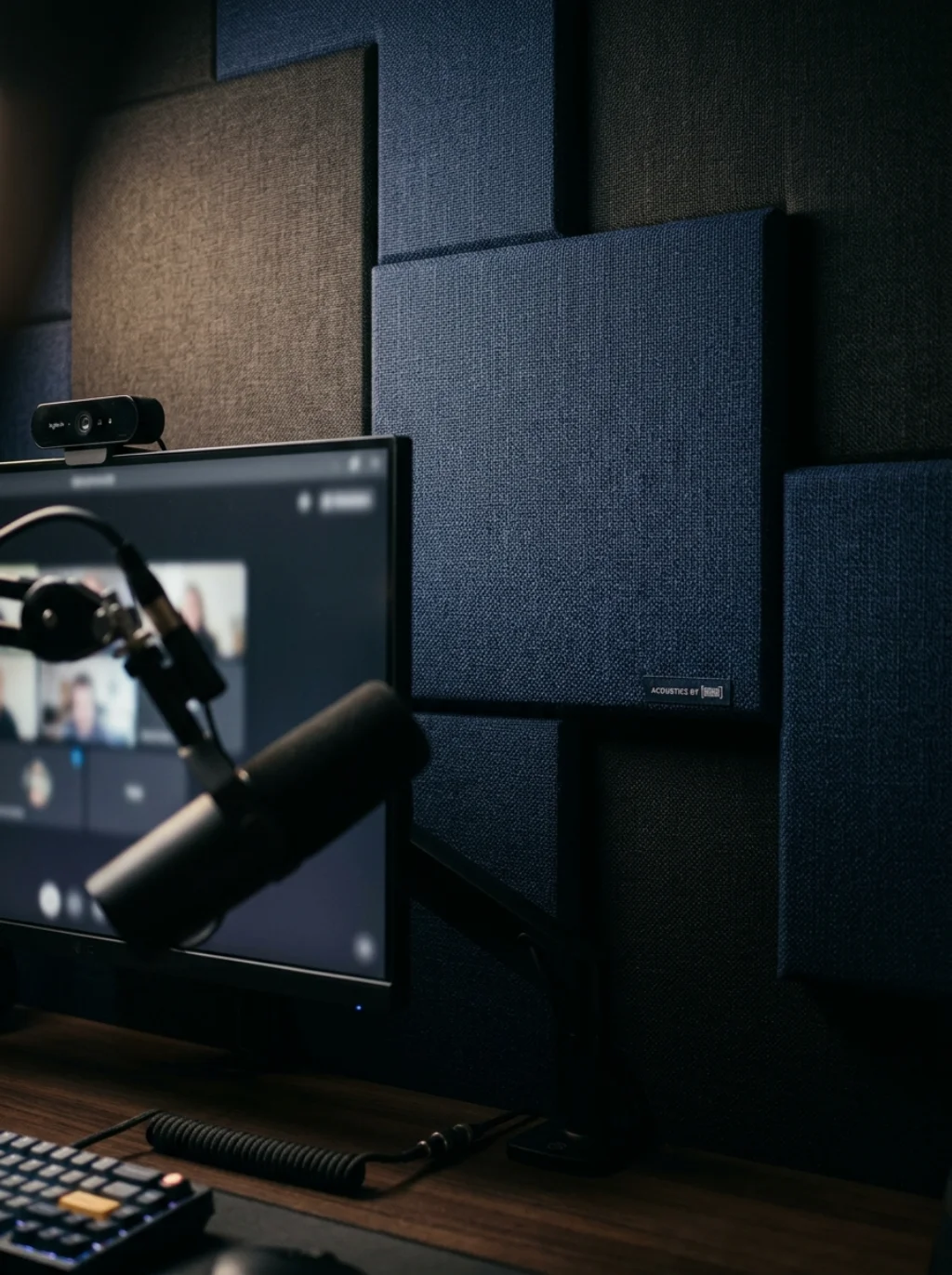 Acoustic Treatment Solves the Video Call Problem Nobody Talks About