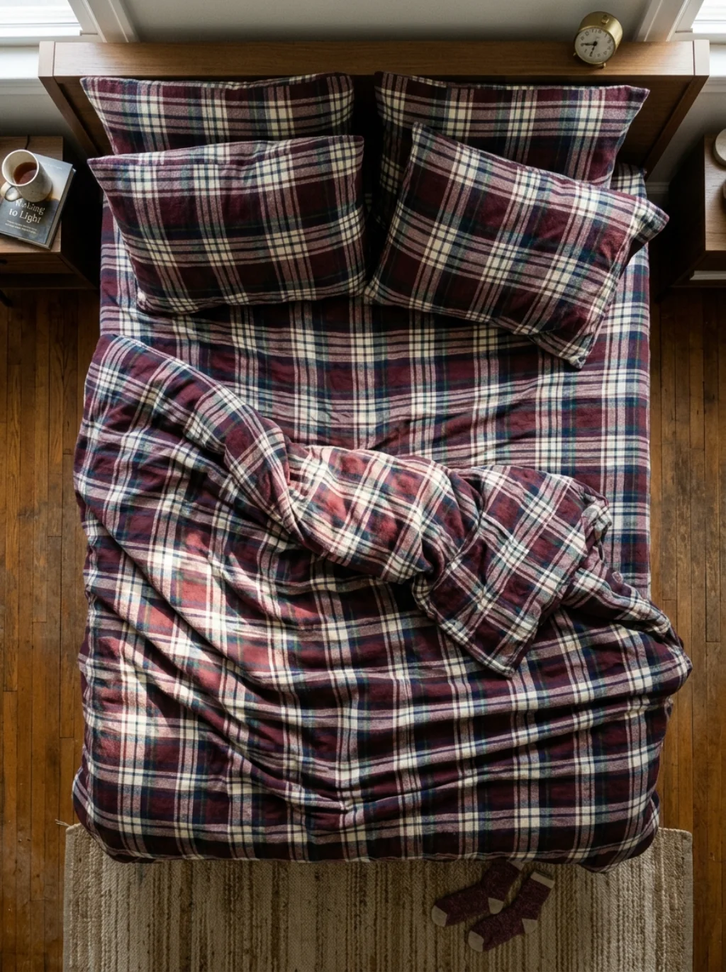 Flannel Sheets Whisper Comfort Long After the Lights Go Out