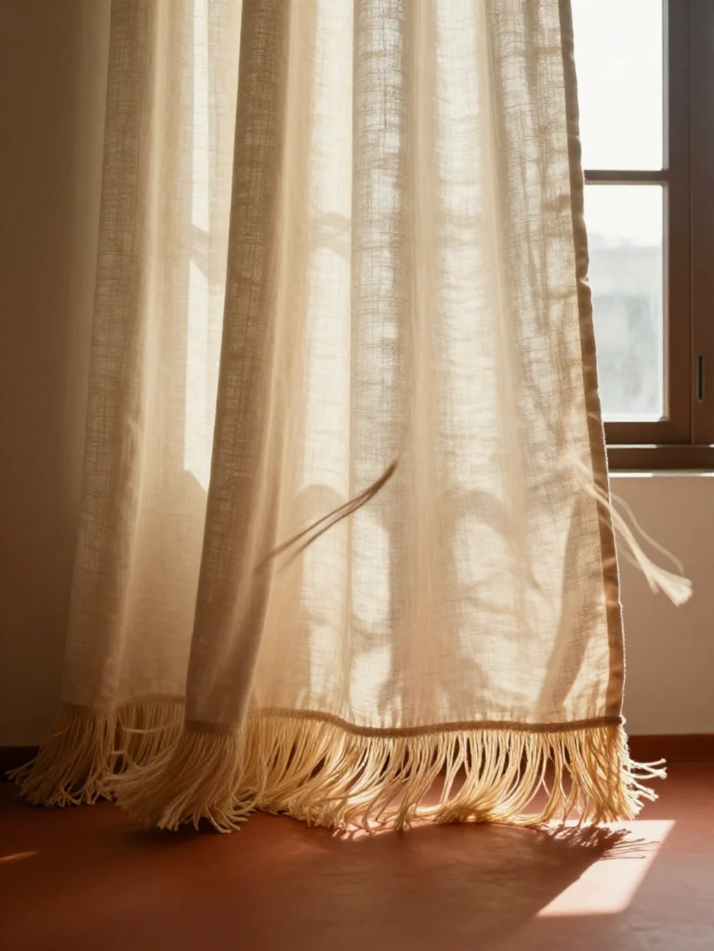 Fringe and Tassel Details That Make Every Window Move With Personality
