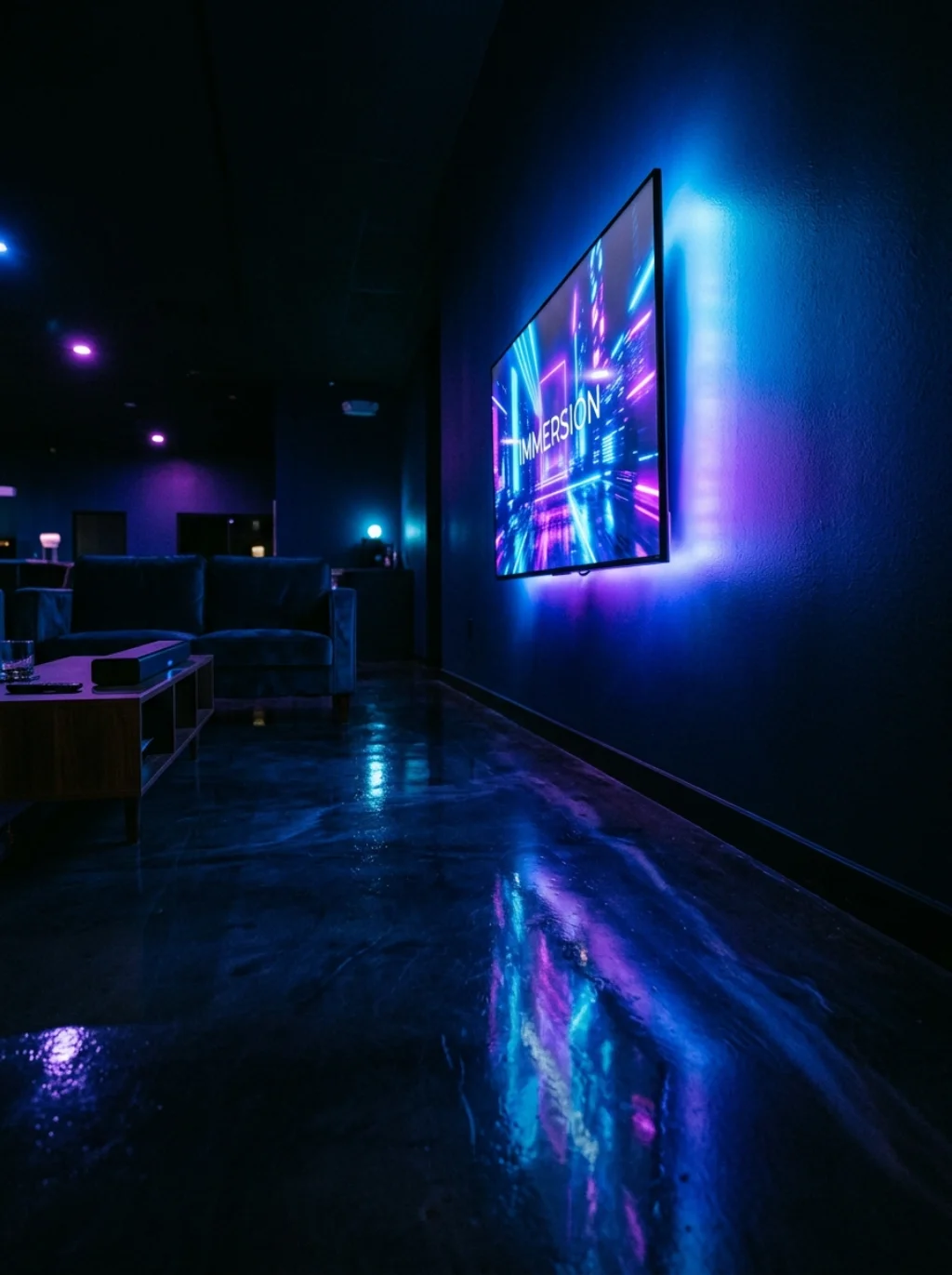 LED Backlighting Turns Ordinary Screens Into Glowing Masterpieces