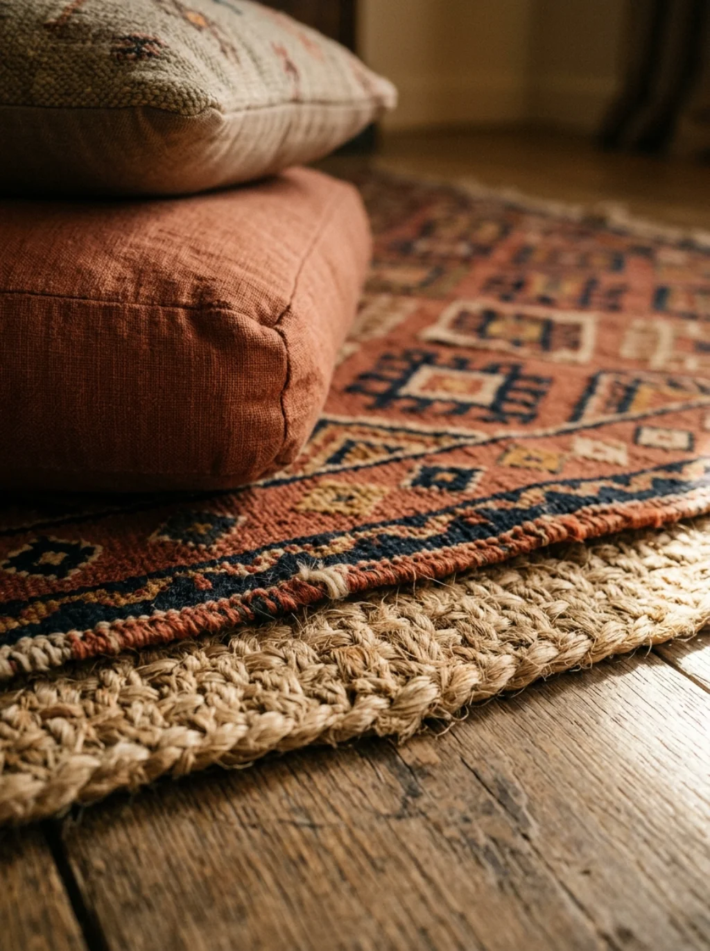 Layered Textile Secrets That Turn a Bare Floor Into a Sensory Ritual