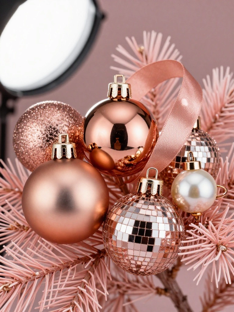 Rose Gold Ornament Combinations That Elevate Every Branch Beautifully