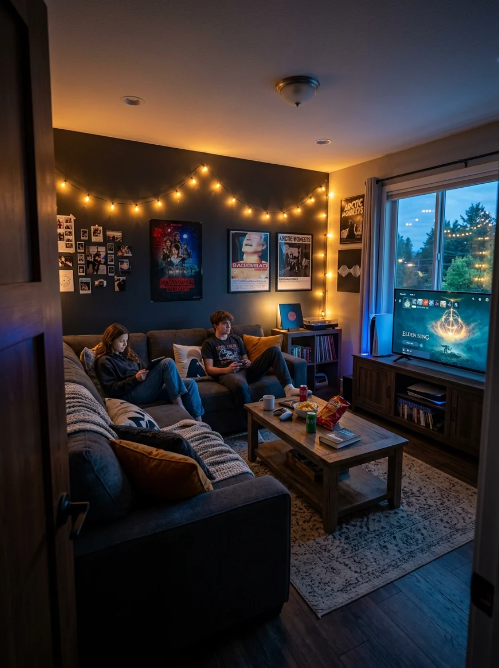 Stylish Teen Hangout Ideas for a Comfortable Bonus Room