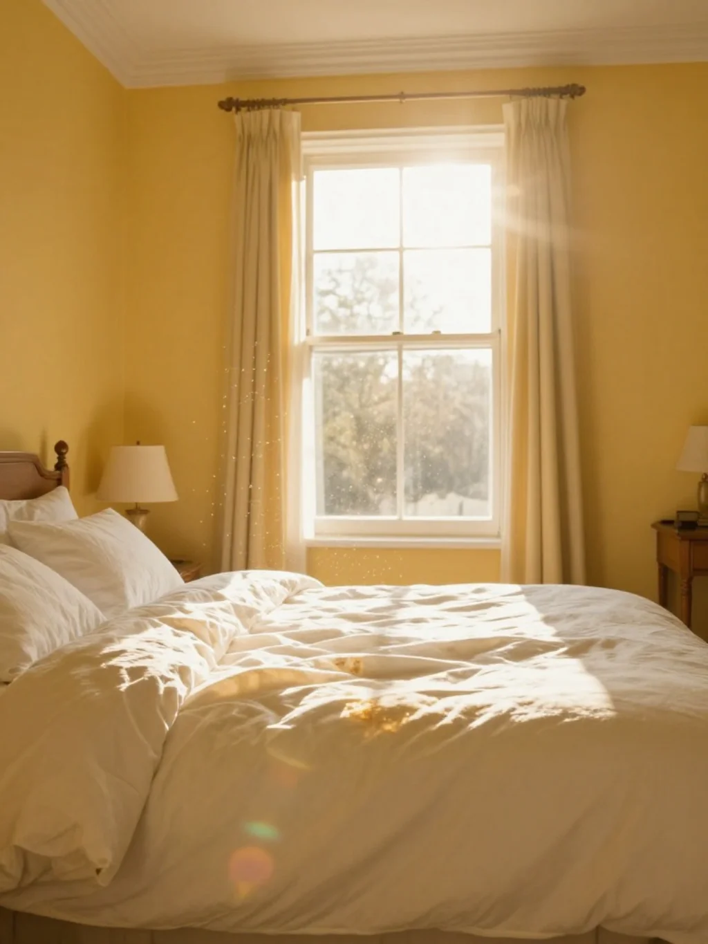 The Buttery Yellow Combination Sunlight Actually Falls in Love With