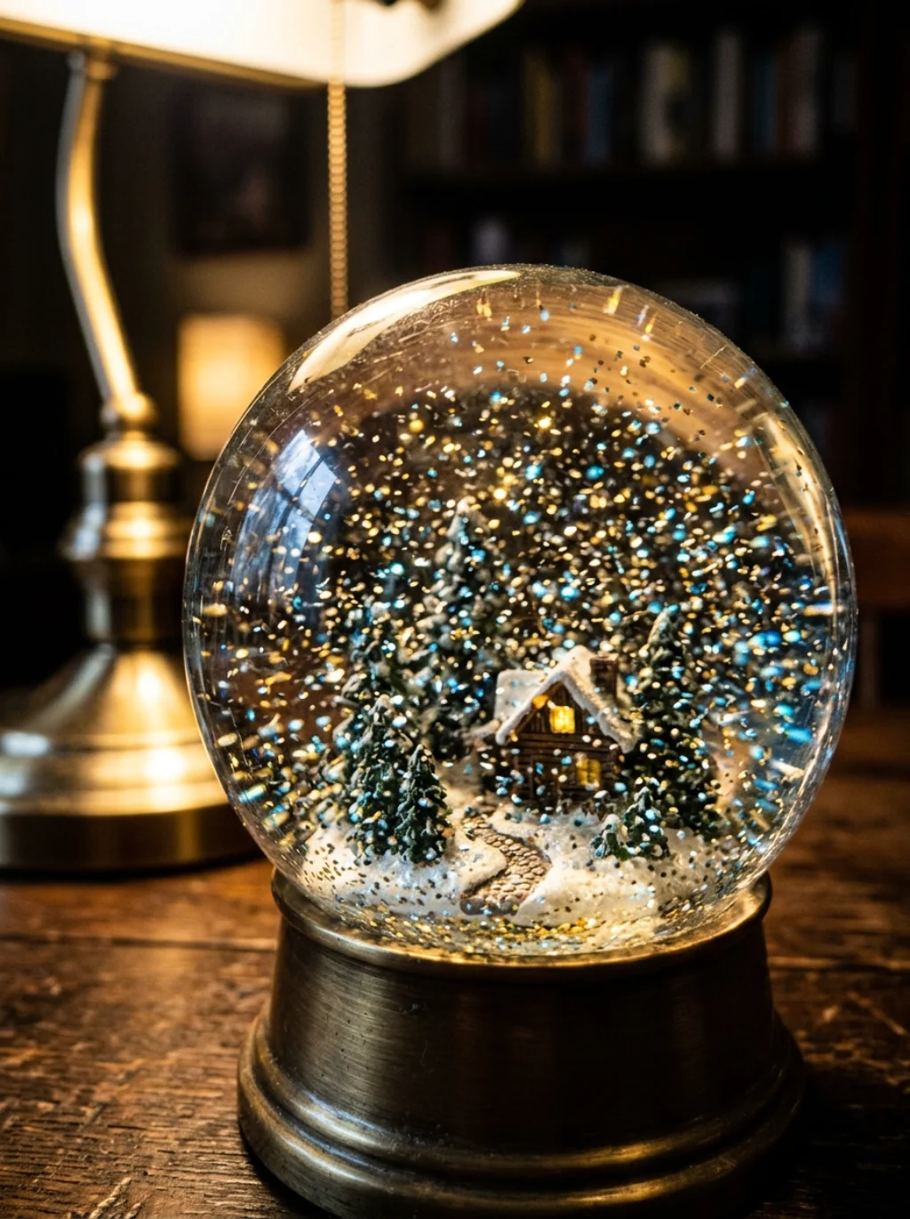 The Snow Globe Effect: Small Object, Surprisingly Big Impact