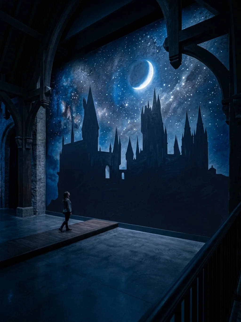 Wall Murals Turn Blank Walls Into Portals to the Wizarding World