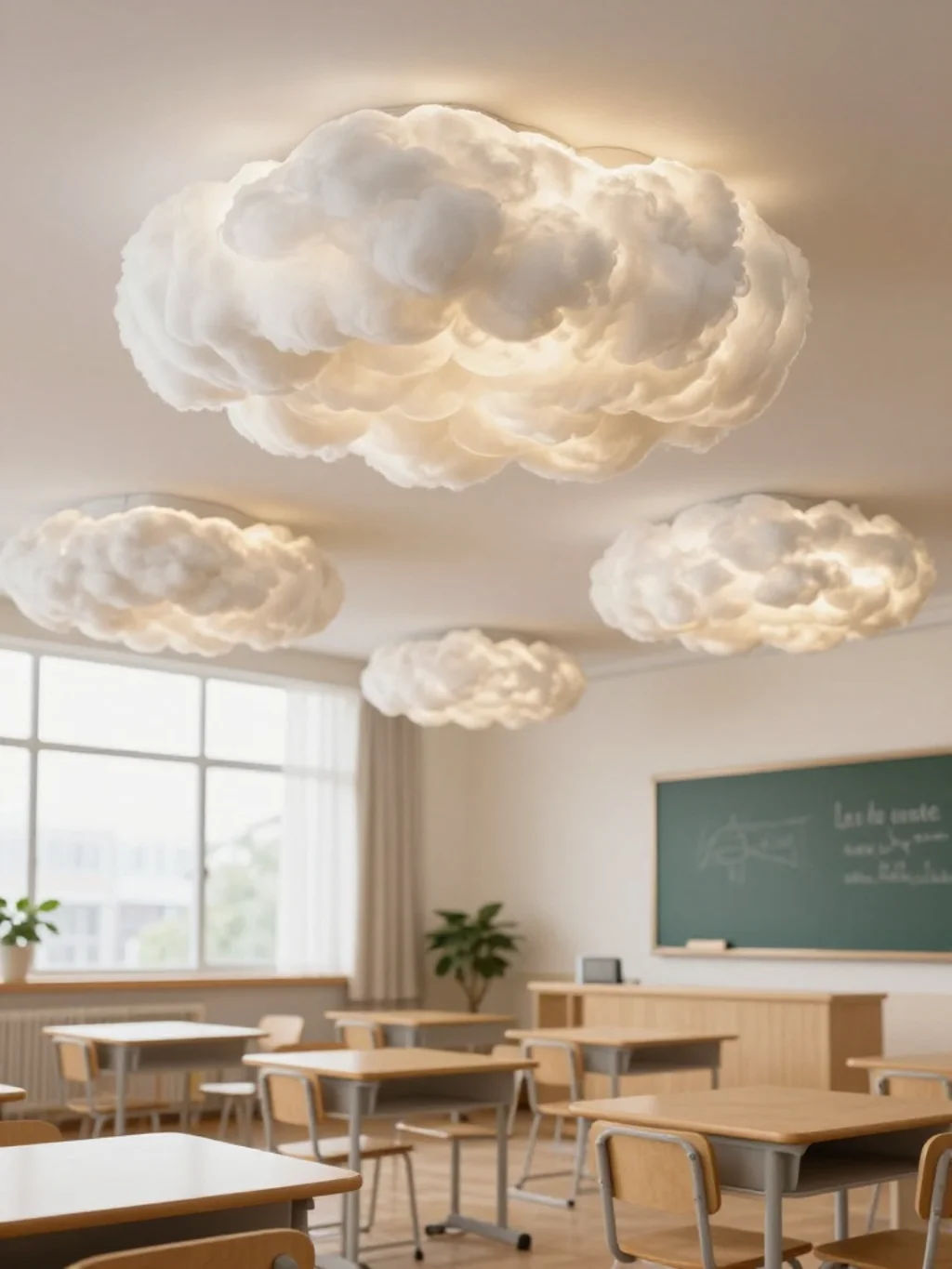 5. Whimsical Cloud Decorations