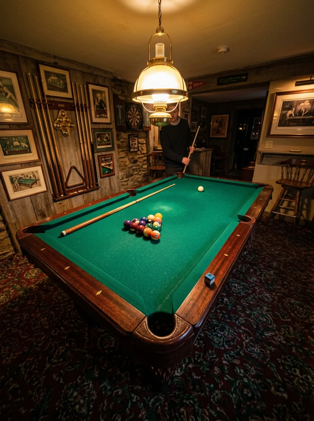 Compact Billiards Tables Shrink the Game Without Shrinking the Fun